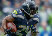 Marshawn Lynch - Jacksonville Jaguars v Seattle Seahawks