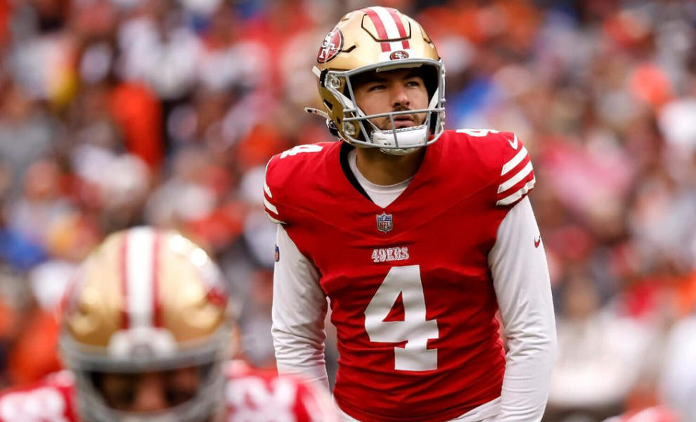49ers drafted Jake Moody because he's Mr. Calm. Now, rookie kicker gets to show it - The Athletic